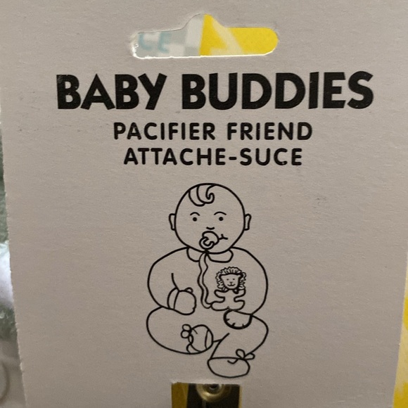 Pacifier holders set of 3. - Picture 3 of 3